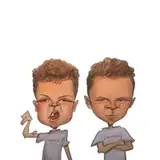 jaredandjordanBTS