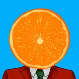 オレンジ